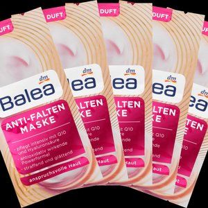 5 x Balea Anti -Wrinkles Mask